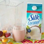 Silk Coconutmilk Smoothie | realmomkitchen.com