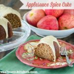 Applesauce Spice Cake | realmomkitchen.com #appleweek2015