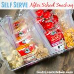Self Serve After School Snacking | realmomkitchen.com