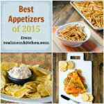 Best Appetizers of 2015 | realmomkitchen.com