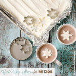 Cool Whip Shapes For Hot Cocoa/Chocolate | realmomkitchen.com
