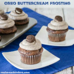 Oreo Buttercream Frosting | realmomkitchen.com