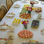 Tea Party Table | realmomkitchen.com