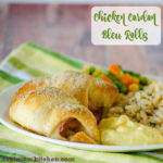Chicken Cordon Bleu Rolls | realmomkitchen.com