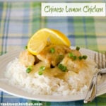 Chinese Lemon Chicken | realmomkitchen.com