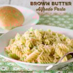 Brown Butter Alfredo Pasta | realmomkitchen.com
