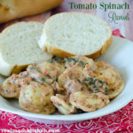 Tomato Spinach Ravioli | realmomkitchen.com