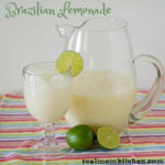 Brazilian Lemonade | realmomkitchen.com