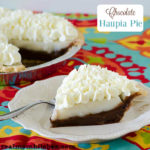 Chocolate Haupia Pie | realmomkitchen.com
