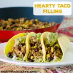 Hearty Taco Filling | realmomkitchen.com