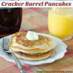 Cracker Barrel Pancakes | realmomkitchen.com