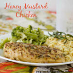 Honey Mustard Chicken | realmomkitchen.com
