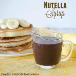 Nutella Syrup | realmomkitchen.com