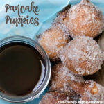Pancake Puppies | realmomkitchen.com