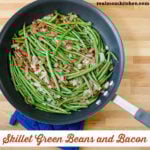 Skillet Geen Beans and Bacon | realmomkitchen.com