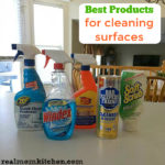 Best Products for Cleaning Surfaces | realmomkitchen.com