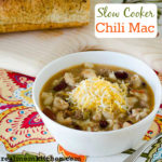 Slow Cooker Chili Mac | realmomkitchen.com