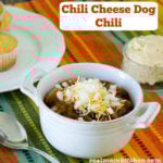 Chili Cheese Dog Chili | realmomkitchen.com