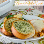 Freezer Garlic Bread | realmomkitchen.com