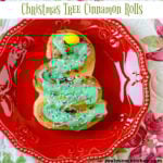 Christmas Tree Cinnamon Rolls | realmomkitchen.com