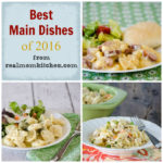 Best Main Dishes of 2016 | realmomkitchen.com