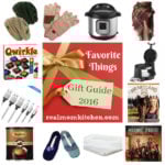 Favorite Things Gift Guide 2016| realmomkitchen.com