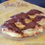 Cheater Eclairs | realmomkitchen.com