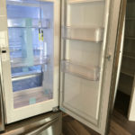 LG Fridge door-in-door | realmomkitchen.com