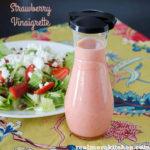 Strawberry Vinaigrette Dressing | realmomkitchen.com