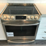 LG Stainless Steel Slide In Oven | realmomkitchen.com