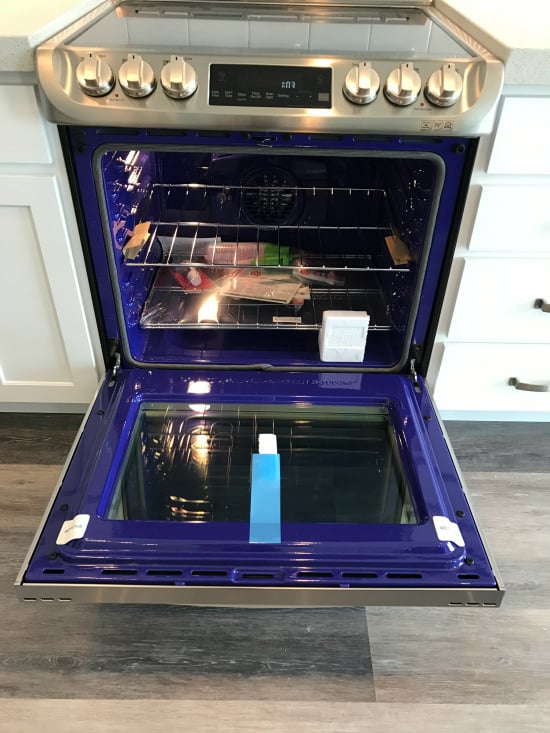 My New Kitchen Oven Real Mom Kitchen