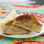 Hawaiian Grilled Cheese | realmomkitchen.com