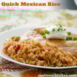 Quick Mexican Rice | realmomkitchen.com