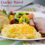 Cracker Barrel Potato Casserole | realmomkitchen.com