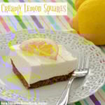 Creamy Lemon Squares | realmomkitchen.com