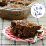 Turtle Cake | realmomkitchen.com