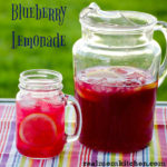 Blueberry Lemonade | realmomkitchen.com
