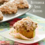 Buttermilk Spice Muffins | realmomkitchen.com