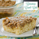 Cinnamon Crumb Cake | realmomkitchen.com