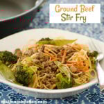 Ground Beef Stir Fry | realmomkitchen.com