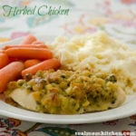 Herbed Chicken | realmomkitchen.com
