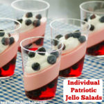 Individual Patriotic Jello Salads | realmomkitchen.com