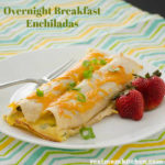 Overnight Breakfast Enchiladas | realmomkitchen.com