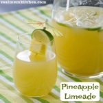 Pineapple Limeade | realmomkitchen.com