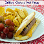 Grilled Cheese Hot Dogs | realmomkitchen.com