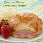 Ham and Cheese Croissant Melts | realmomkitchen.com