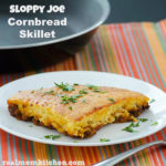 Sloppy Joe Cornbread Skillet | realmomkitchen.com
