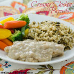 Creamy Chicken Breasts | realmomkitchen.com