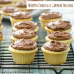 Whipped Chocolate Ganache Frosting | realmomkitchen.com