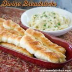 Divine Breadsticks | realmomkitchen.com